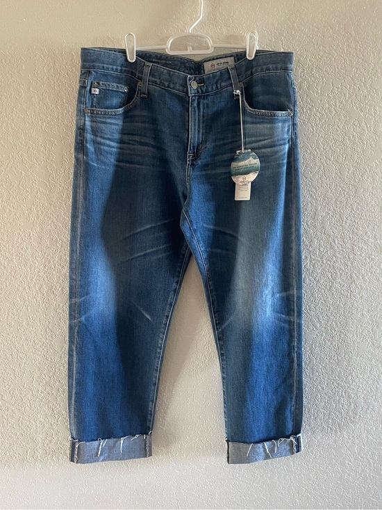 Ag Adriano Goldschmied Denim - AG Adriano Goldschmied Ex-Boyfriend Slouchy Slim Jeans NWT Plus Size 33